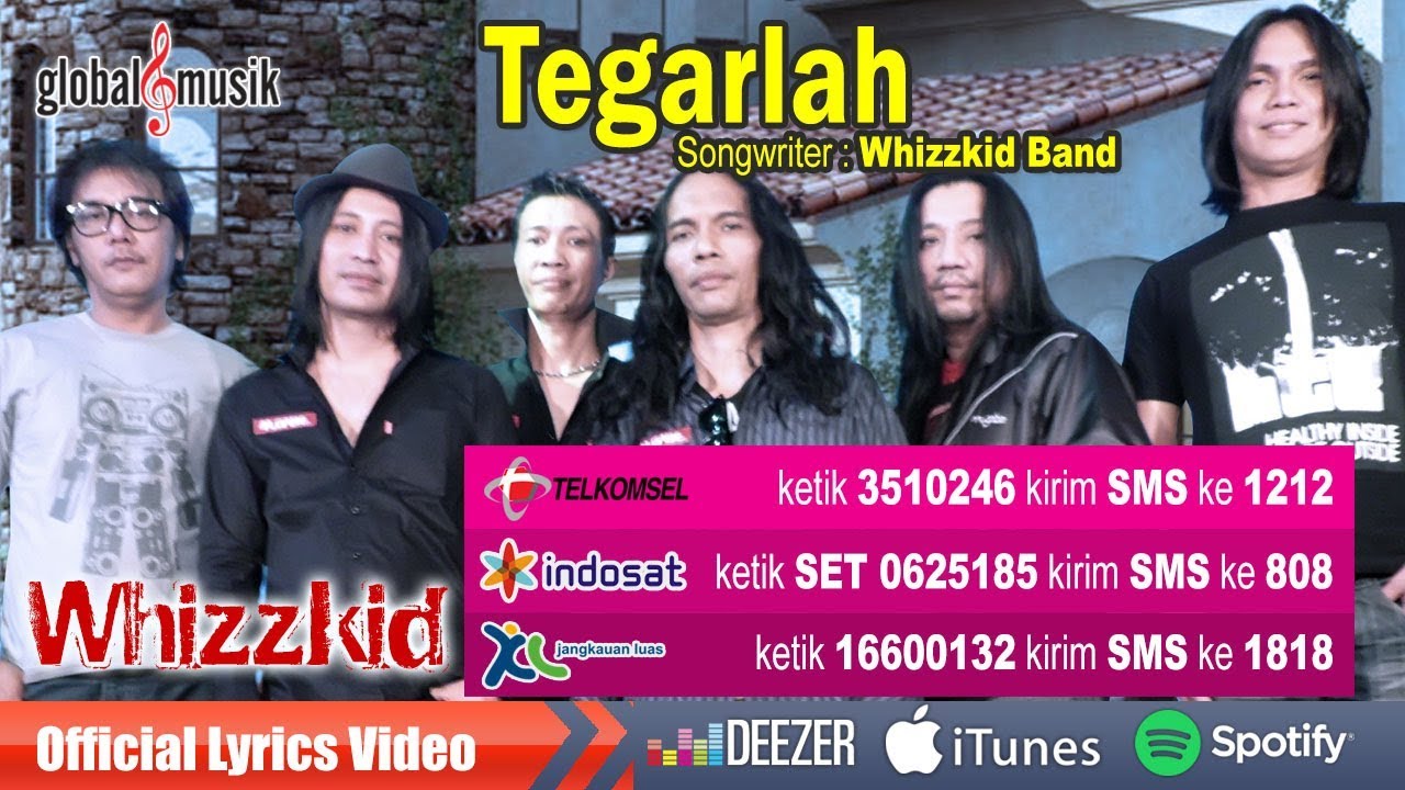 YouTubeでWhizzkid Band - Tegarlah (Official Music Video)を視聴