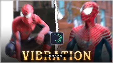 Vibration Shake Tutorial | Alight Motion 😉