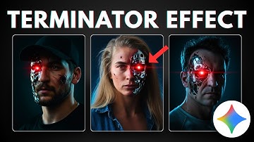 How to Turn Your Photo into AUTHENTIC T-800 from Terminator with Battle Scars