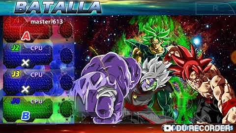 GOKU VS HIT Full Fight DBZ TTT Mode