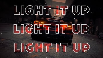 CORVETTE C8 ZO6 Edit - Light It Up | The Pro Video