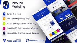 Inbound Marketing | Inbound, Landing Page WordPress Theme | Themeforest Website Templates and Themes