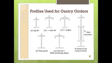 Gantry-girder(Part I)- Design of Steel Structures