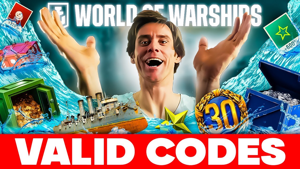 WOWS Codes🔥GIFTS and BONUS CODES World of Warships🔥How to redeem codes