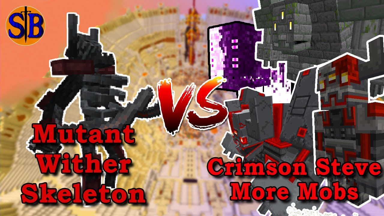 Sculk Enderman(Sculk Horde) vs Mutant Monsters