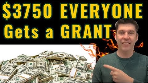 $3750 in just 30 Seconds! With this easy Grant for Everyone! Step by Steps tips to Get Approved