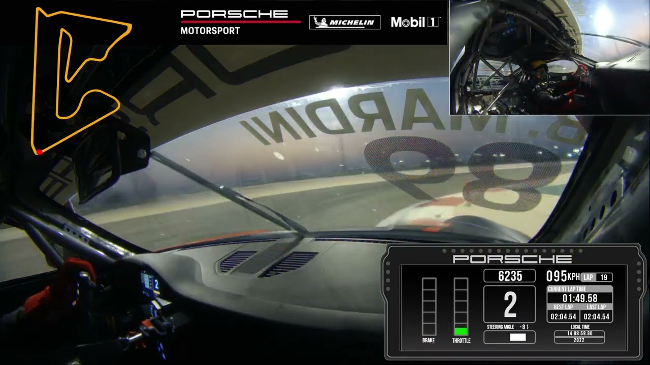 Porsche 992 Cup Onboard - Bahrain International Circuit