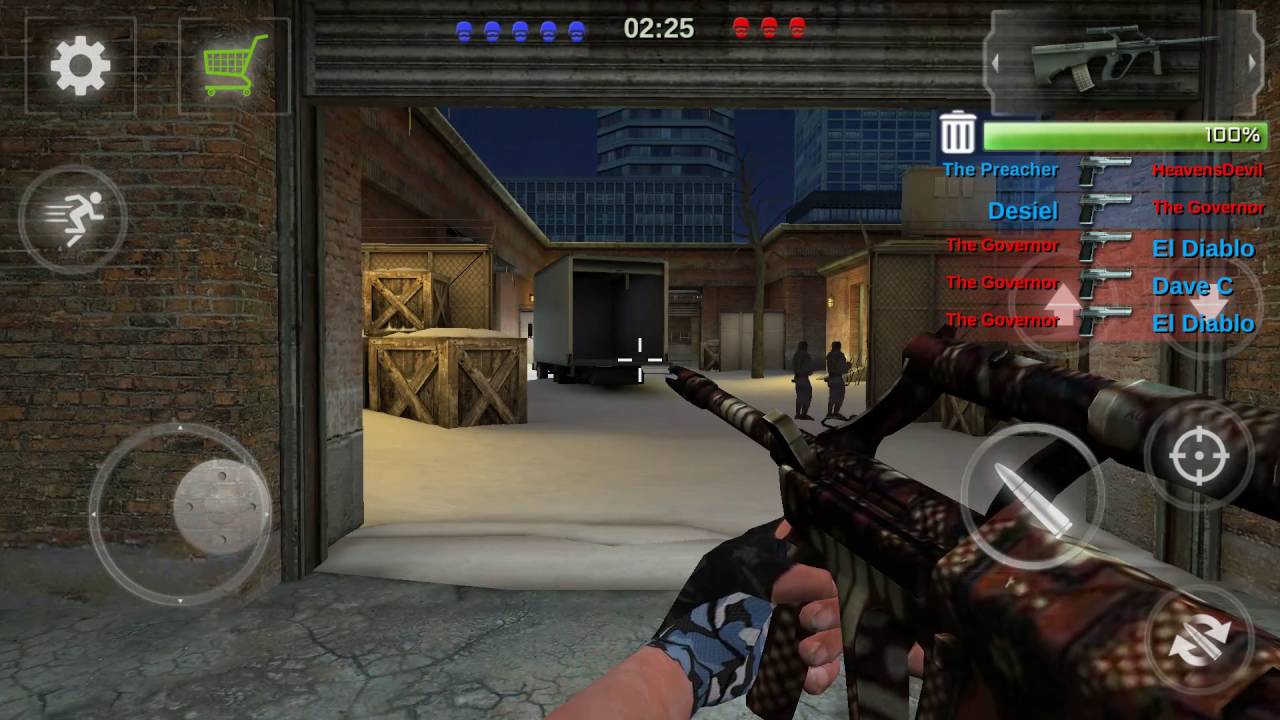 Counter Attack Team - Android FPS Gameplay - YouTube