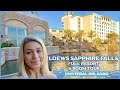 Universal Studios Loews Sapphire Falls Resort | Resort & Room Tour | Orlando, Florida