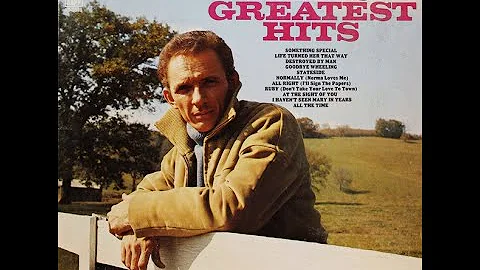 Mel Tillis "Greatest Hits" complete vinyl Lp