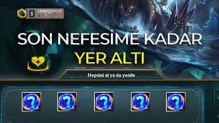 SON NEFESİME KADAR YER ALTI OYNADIM