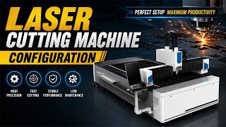 3KW Laser Cutting Machine Full Configuration 🔥 Delhi to Nepal Delivery | Fiber Laser Setup