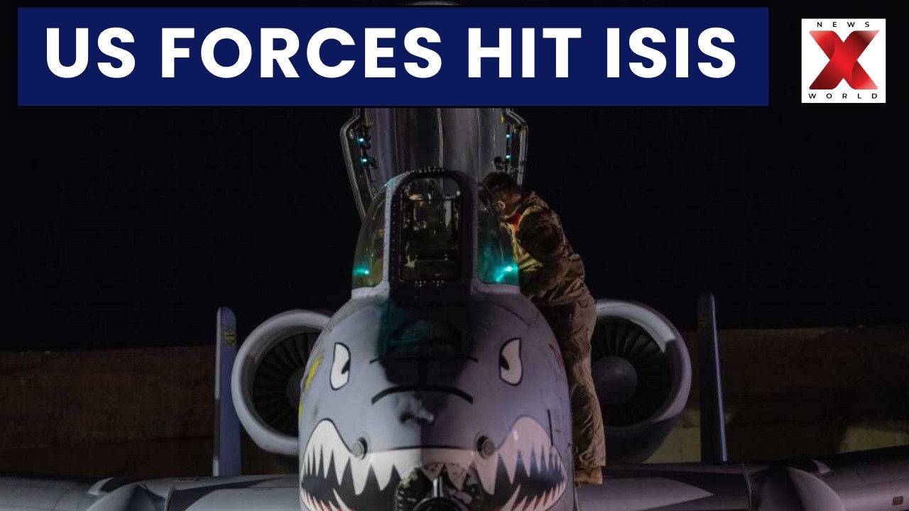 CENTCOM Conducts 10 Strikes While Syrian Leaders Meet US In Munich | NewsX World