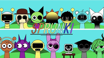 Sprunki I THINK SOMETHING IS WRONG - Sprunki Mods