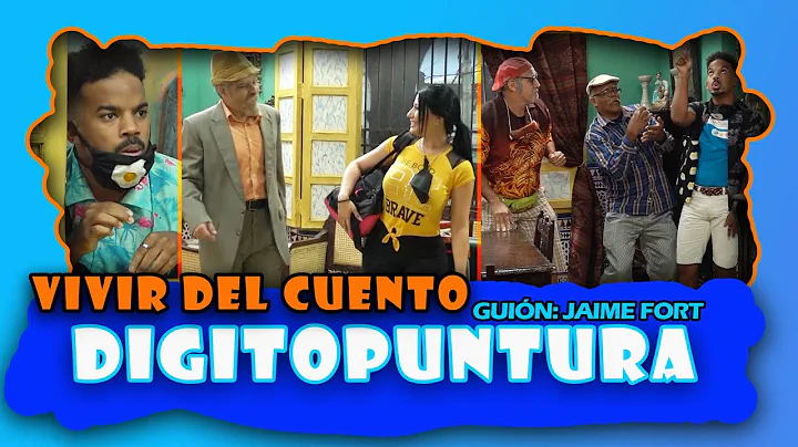 Vivir del Cuento DIGITOPUNTURA (Estreno 3 mayo 202...