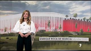 TV - Podemos se opone a la ampliación del estadio 'Enrique Roca' para el Mundial 2030