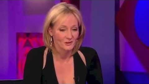 Exclusive J.K. Rowling inteview