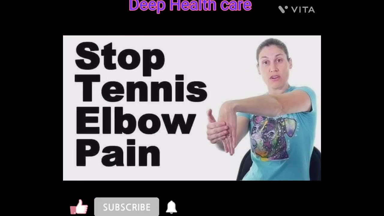 Stop Tennis Elbow Pain 