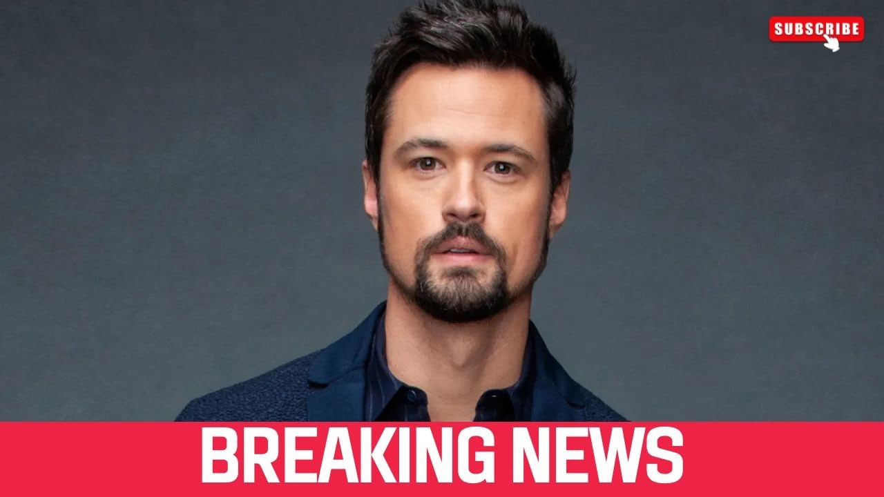 "Thomas Forrester's Epic Return? Matthew Atkinson Hints at Bold and Beautiful Comeback!"