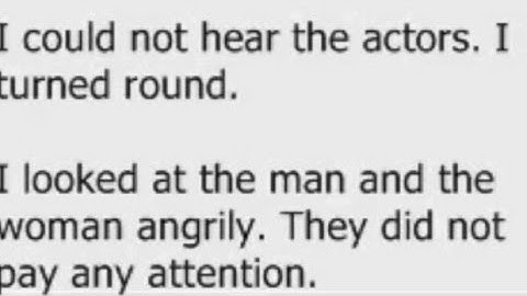 New Concept Practice & Progress Part One, Lesson one-- (A Private- Conversation) Turjumid Afsoomaali