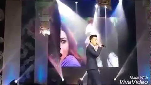 DARYL ONG SINGING TO WILDFLOWER'S THEME SONG #PMPCStarAwardsForTV2017