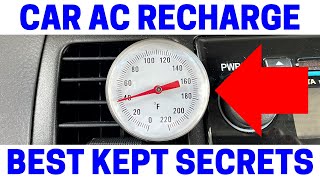 Car AC Recharge Made Easy by proclaimliberty2000 2,507 views 7 months ago 26 minutes
