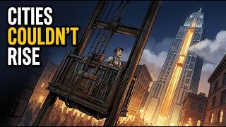 The Hidden History of the Elevator — The Invention That Changed Cities Forever