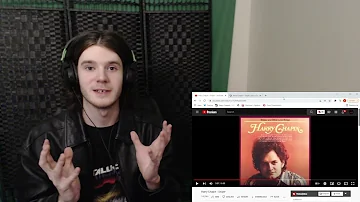 First listen to Harry Chapin - Sniper (REACTION)