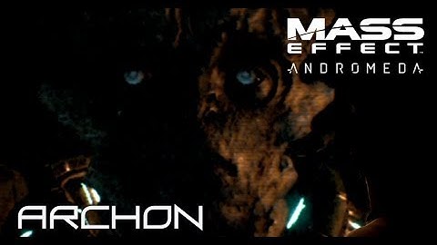 Mass Effect Andromeda- Meeting Archon