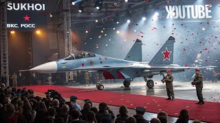 🔥 Су-30СМ2 — новая мощь России! Самолёт, который изменил правила неба!