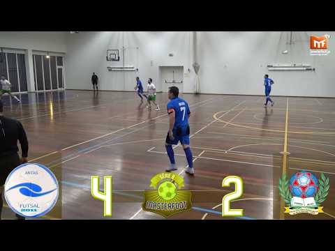 MF|Futsal: ANTAS FUTSAL(4) vs (2)GD SILVA ESCURA - Jogo