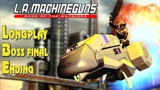 L.A. MACHINEGUNS Arcade Version LONGPLAY   Ending