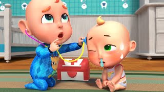 Taking Care of Baby | Diaper Change Song 👶 | Baby Care Song | Rosoo Nursery Rhymes & Kids Songs