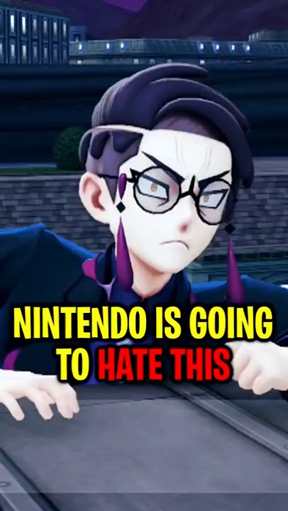 There's already MODS for Pokemon Legends Z-A?