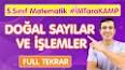 Sayılar ve İşlemleri ile ilgili video