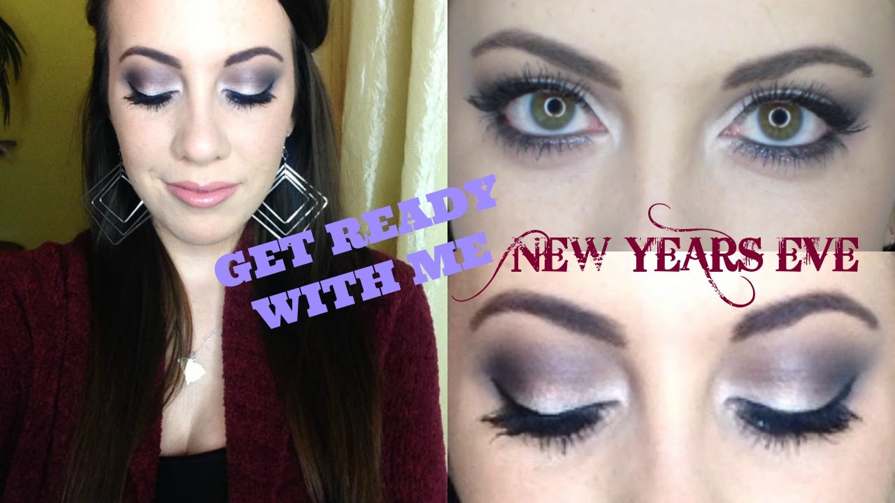 Get Ready with Me | New Years Eve 2014! - YouTube