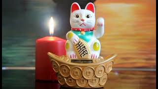 Maneki Neko Money Magnet Music for 5 Minutes Resimi