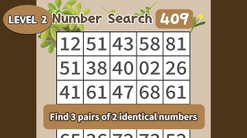 Stay healthy with a simple brain exercise, play the 3-pair matching game daily   2-409