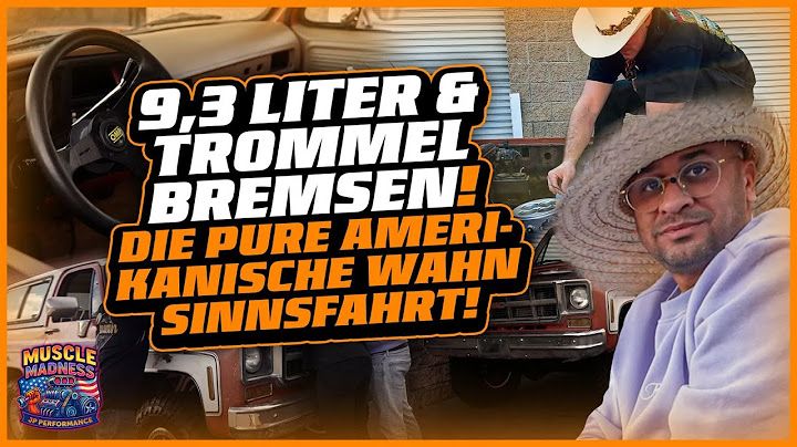 JP Performance - 9,3 Liter & Trommelbremsen! Die pure amerikanische Wahnsinnsfahrt!