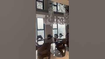 Bàn giao cầu thang thép hiện đại, lan can kính cường lực Penthouse Kingpalace.
