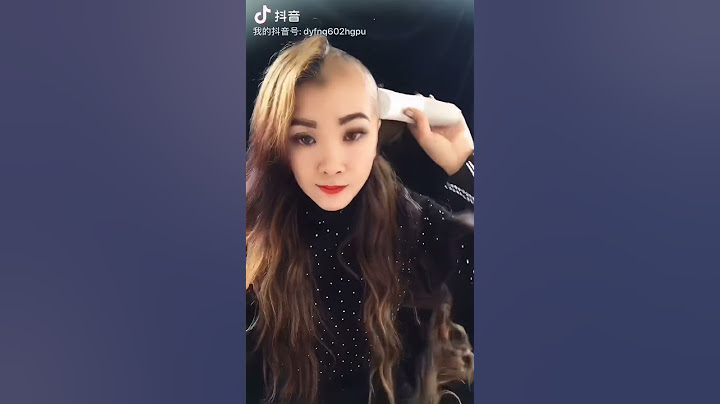 Chinese girl shaves her head bald (HD remaster)