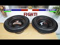 Mortal Kombat. Бой DL Audio Gryphon Pro 12 vs. Ural TT 12. Найди 10 отличий. SPL Замеры.