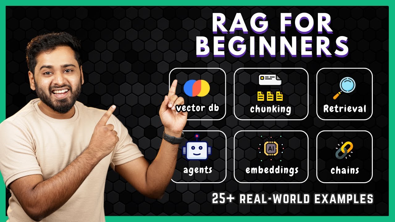 RAG Tutorial 2025 #6: Build Your First RAG Application from Scratch