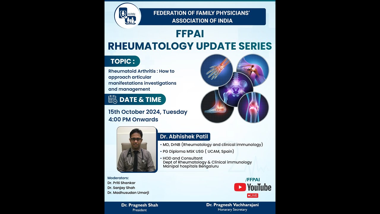 FFPAI Rheumatology Update Series