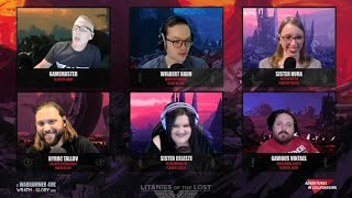 WARHAMMER 40K: Wrath & Glory || Litanies of the Lost E01 (Adventures in Lollygagging)