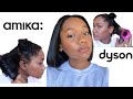 Dyson vs. Amika | which is the best for curly hair?