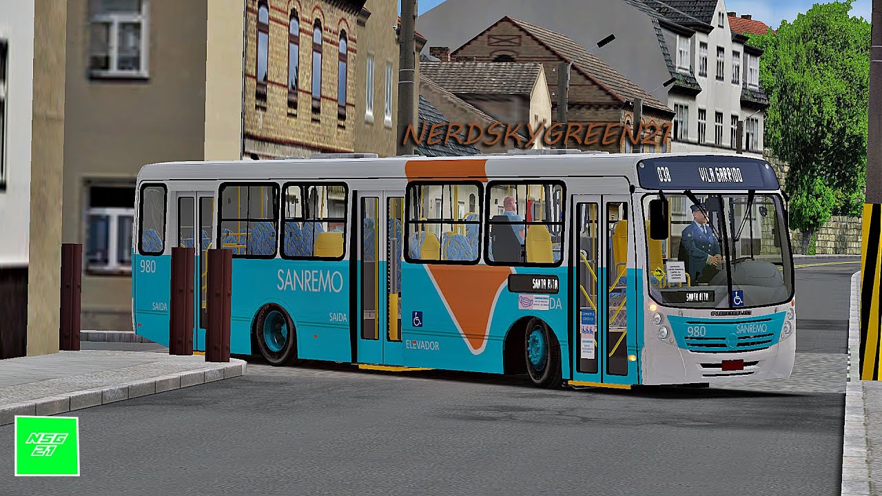 ＊merciページ＊ OMSI 2] Municipal de Vila Velha | Neobus mega 2006 mb of-1722m +