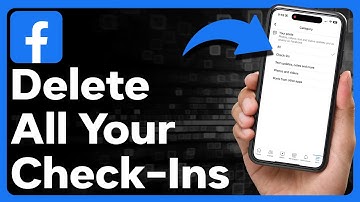 How To Delete All Check-Ins On Facebook