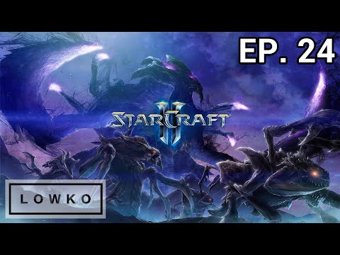 StarCraft 2: Wings of Liberty Reversed Campaign with Lowko! (Ep. 24)