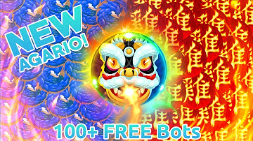 100+ FREE BOTS! NEW AGARIO PRIVATE SERVER! Ogario.gq